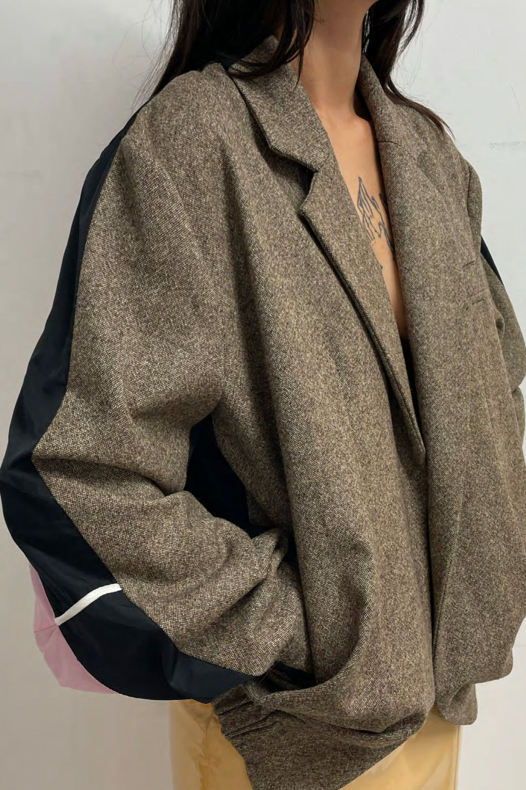 BREAKTHROUGH BOMBER - BROWN/PINK