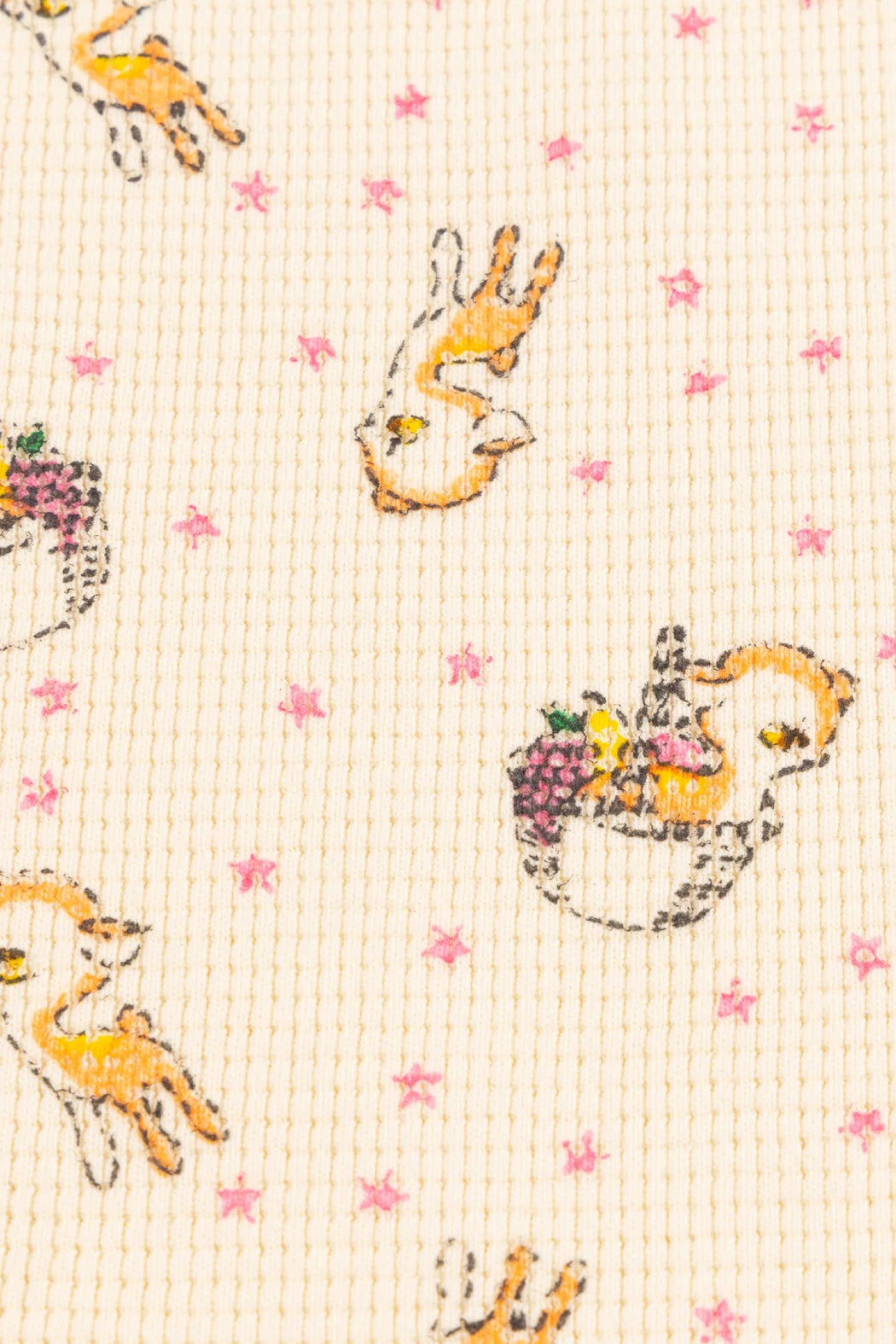 SKIRT / PEACH DEER