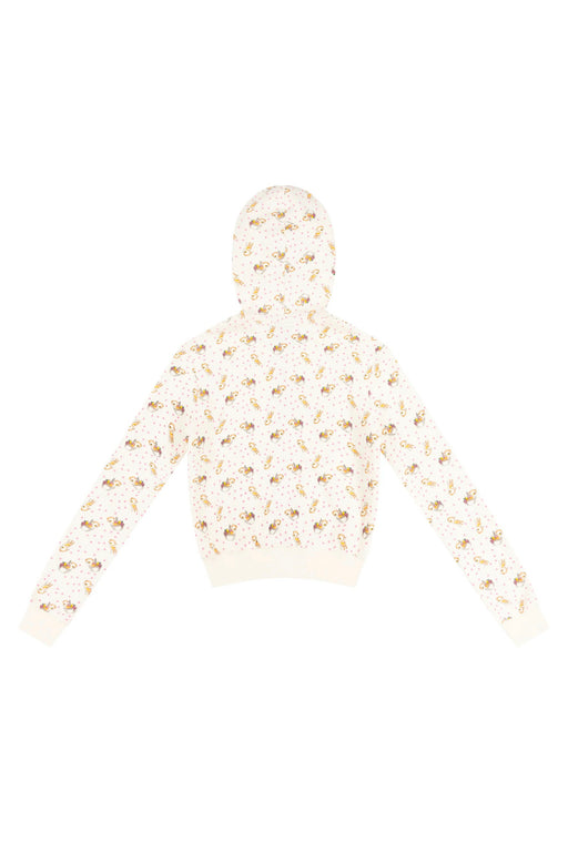 SHRUNK BABY HOODIE / PEACH DEER