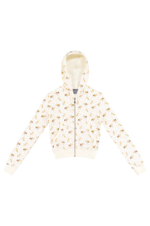 SHRUNK BABY HOODIE / PEACH DEER