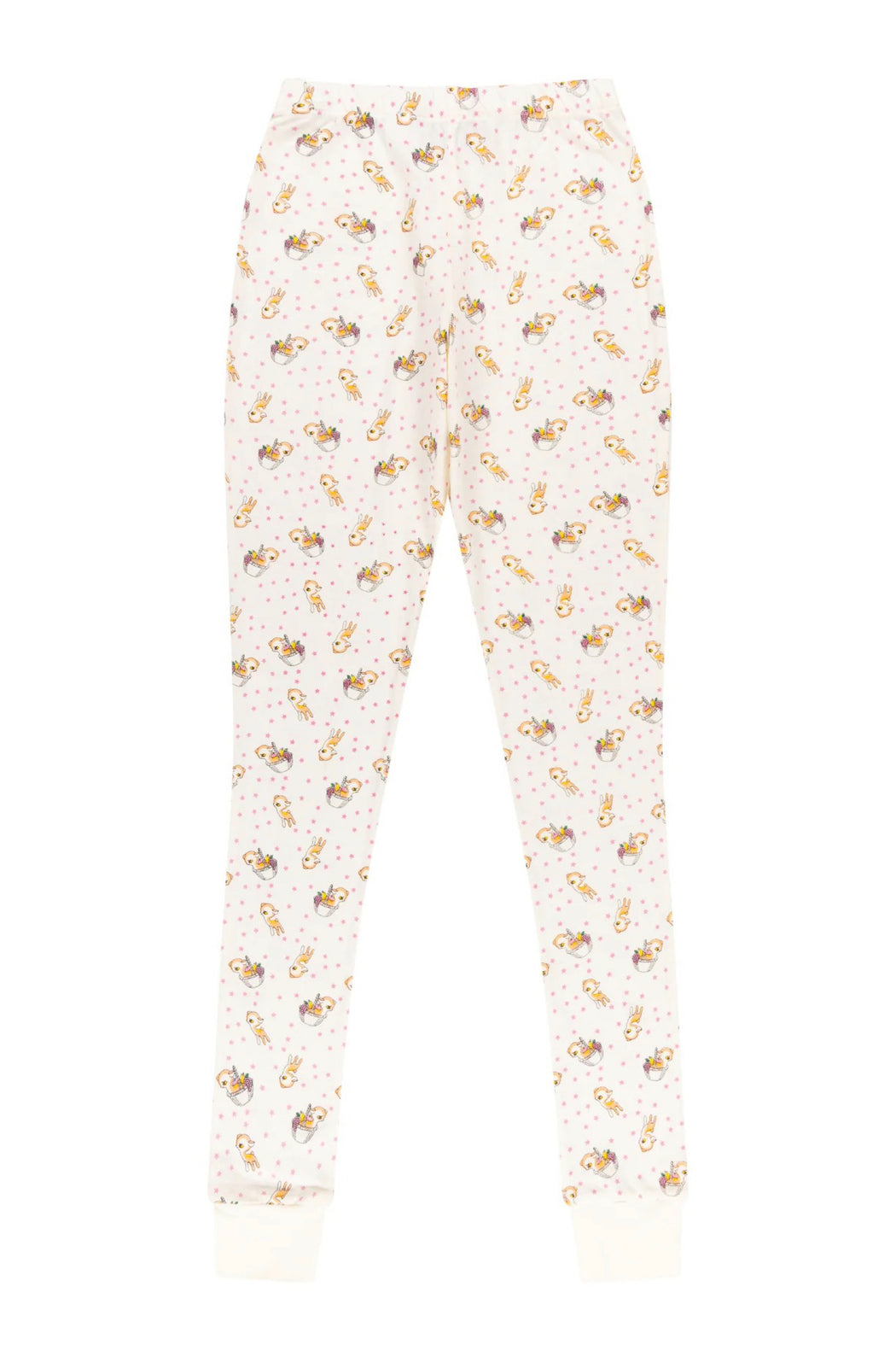 LEGGINGS / PEACH DEER