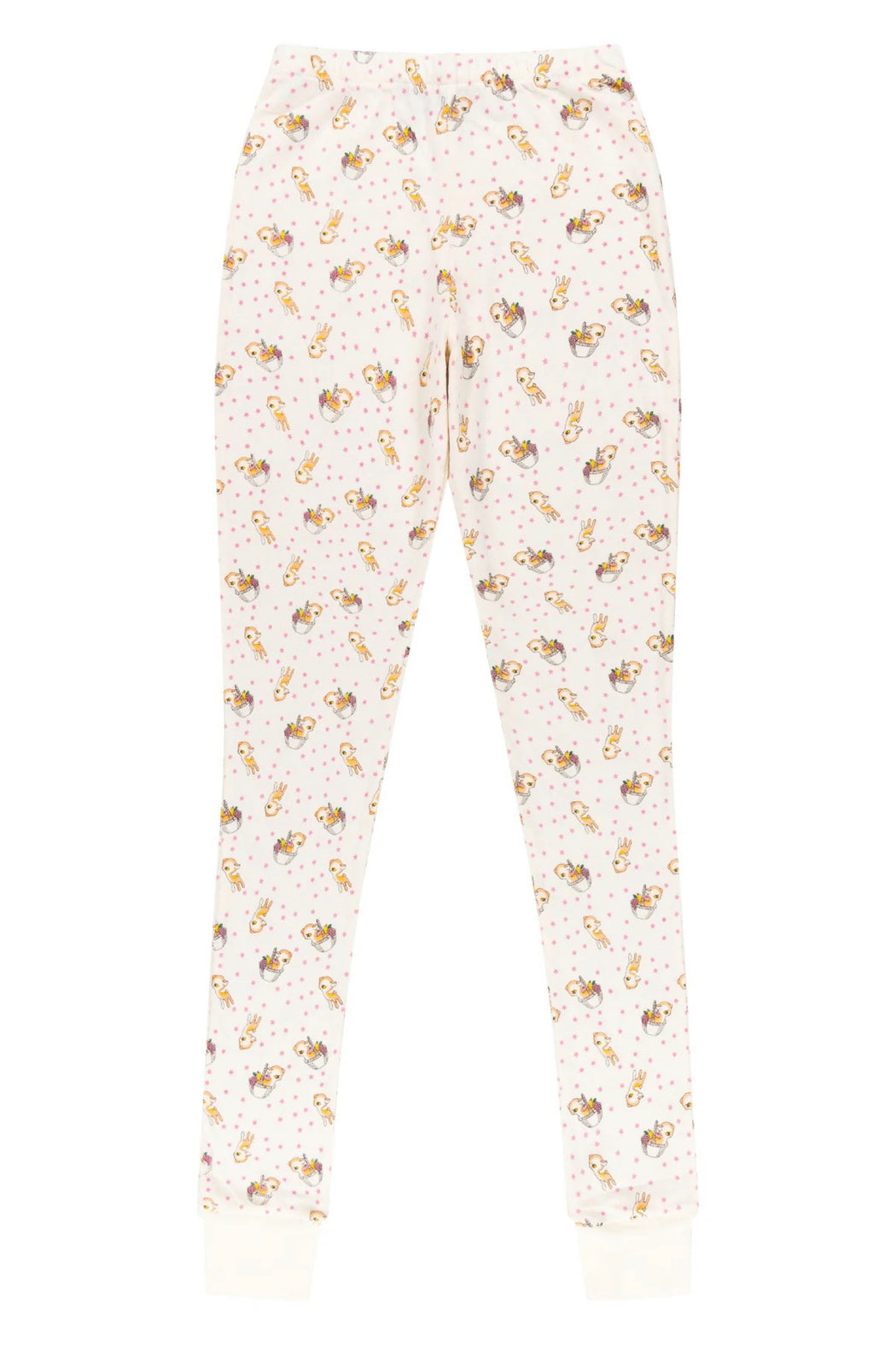 LEGGINGS / PEACH DEER