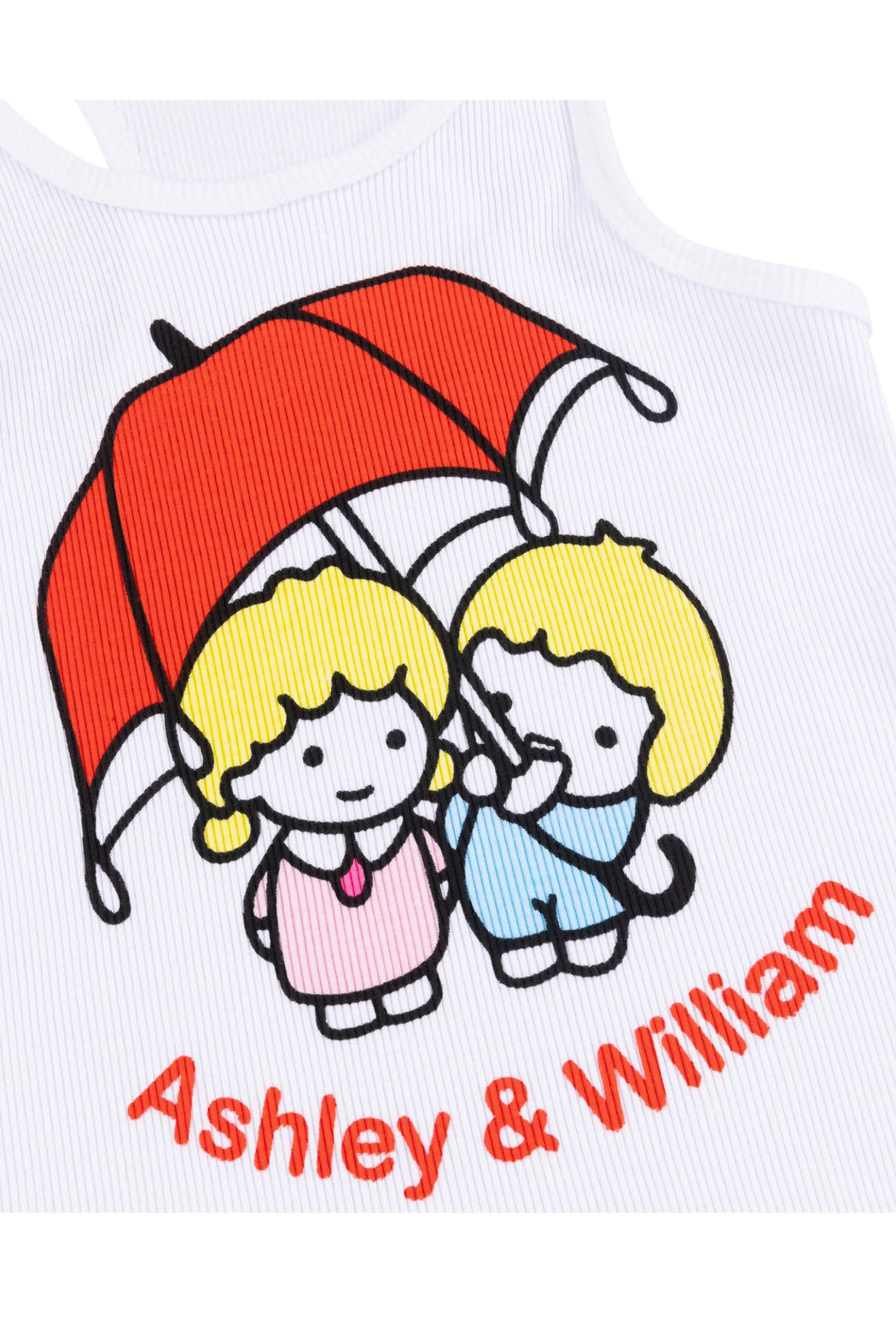 VEST / ASHLEY & WILLIAM