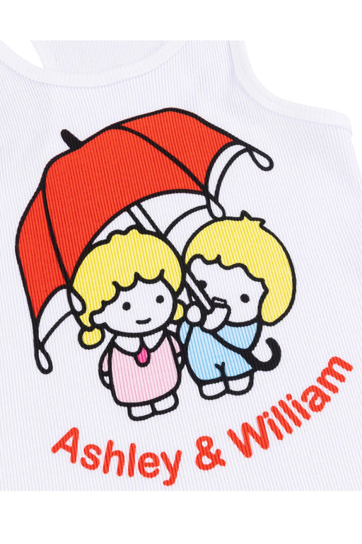 VEST / ASHLEY & WILLIAM