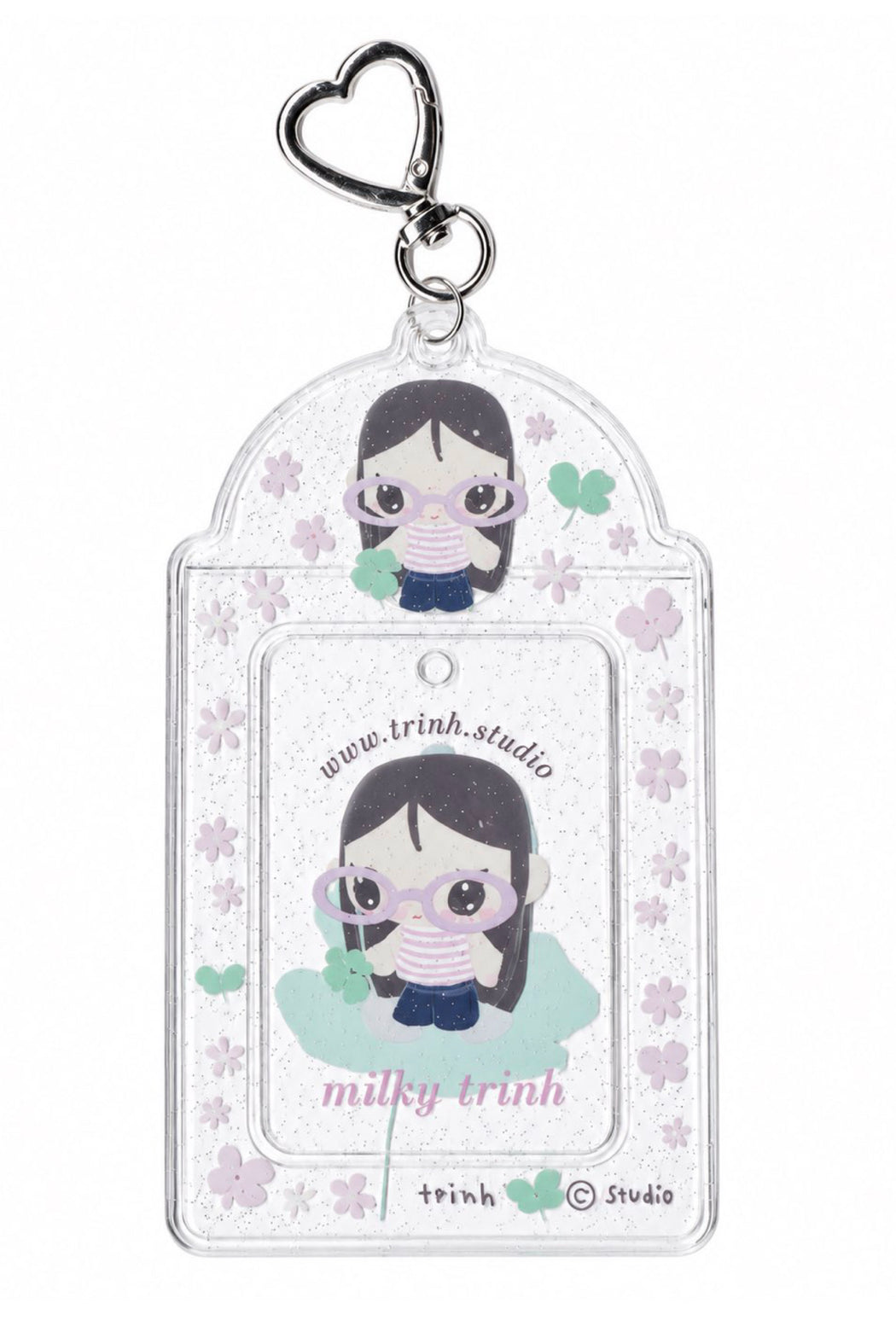 I SEE THE WORLD - CARD HOLDER