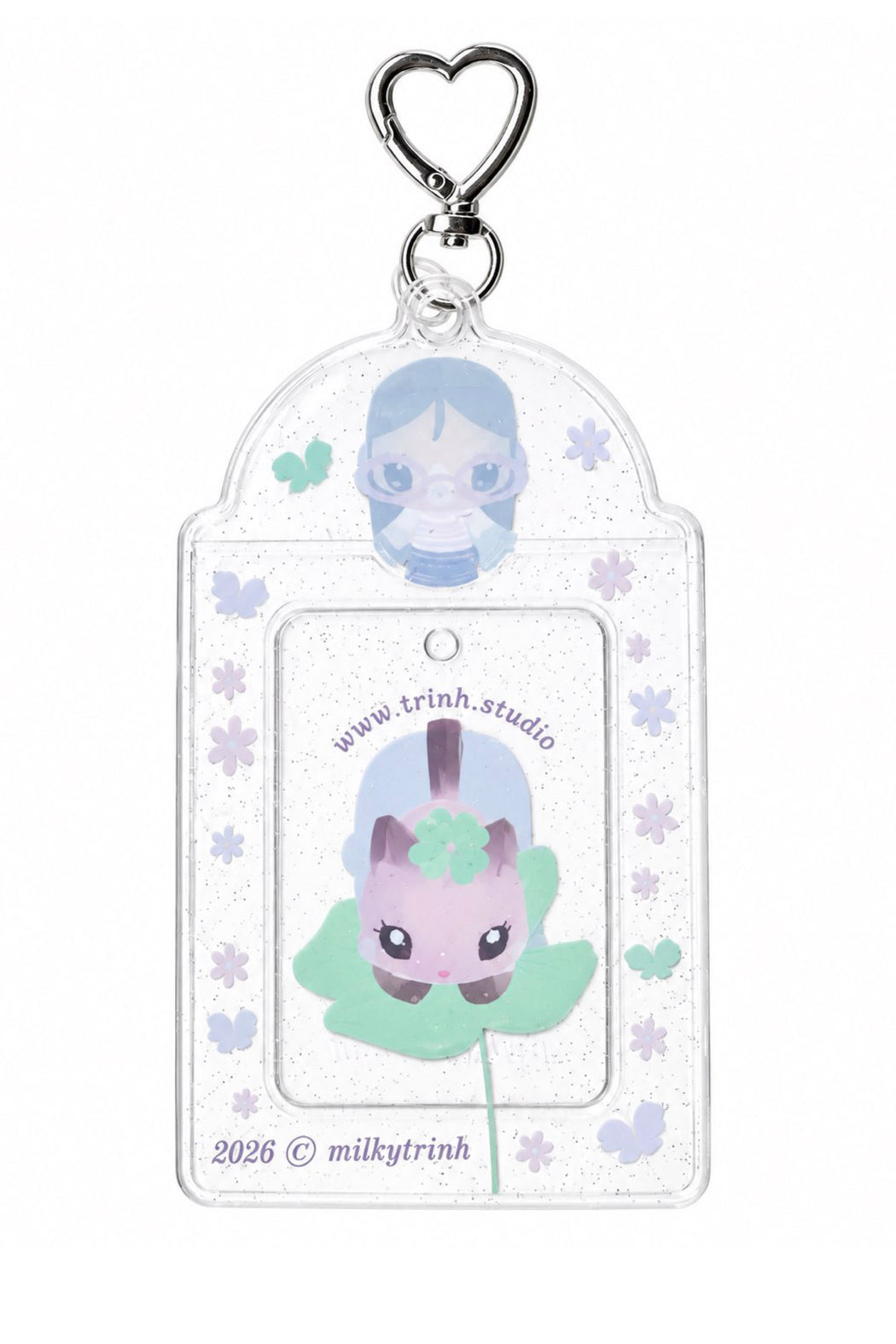 I SEE THE WORLD - CARD HOLDER