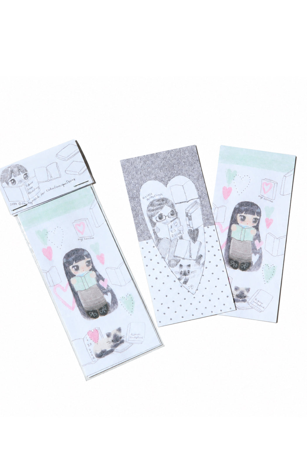 HAVE FUN READING - BOOKMARK SET