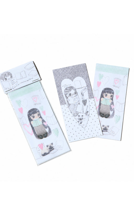 HAVE FUN READING - BOOKMARK SET
