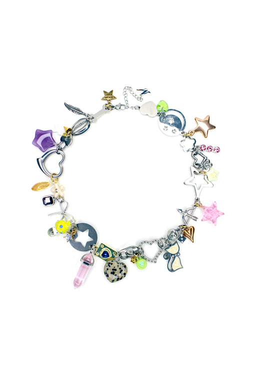 ROSY CHARM NECKLACE