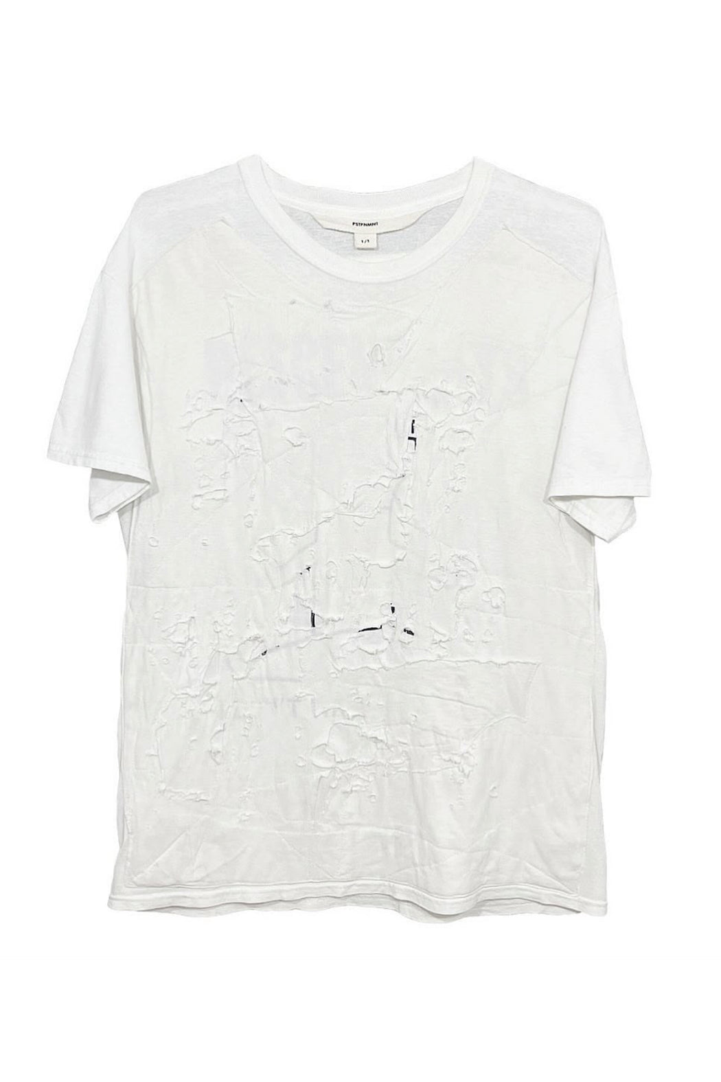 White Mosh Pit Tee 5