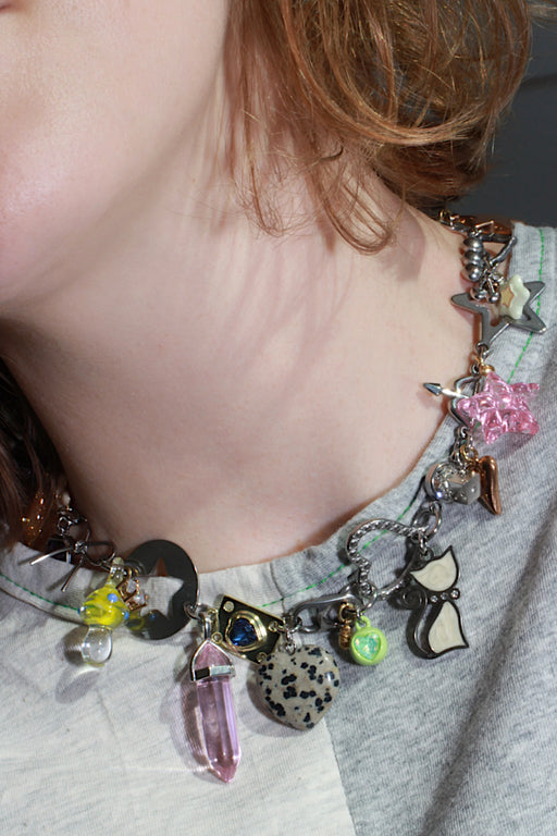 ROSY CHARM NECKLACE