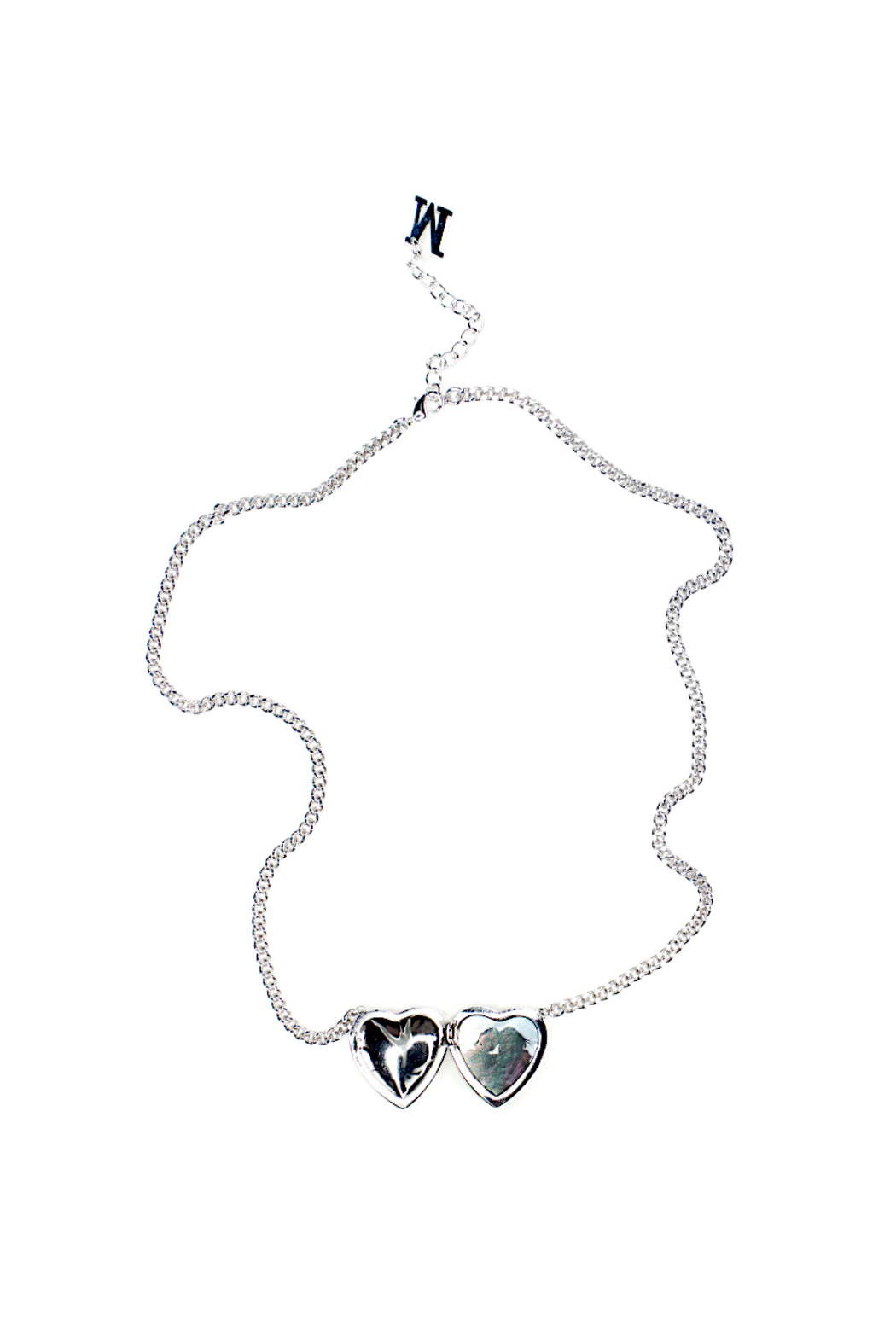 OPEN HEART NECKLACE