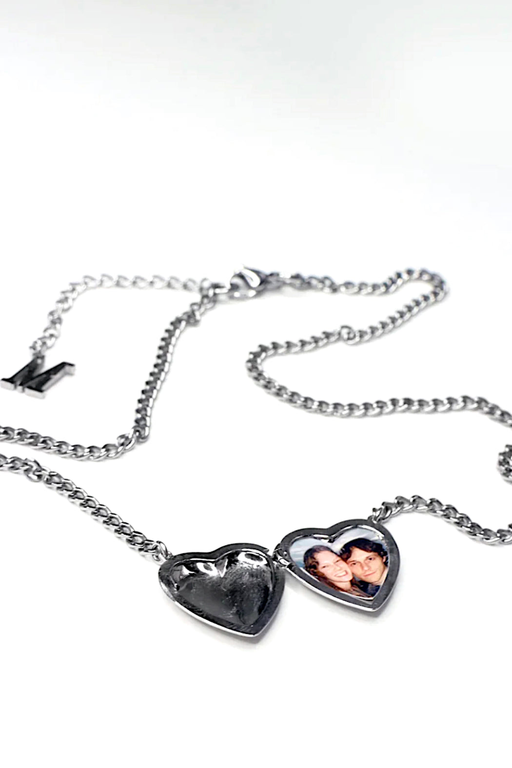 OPEN HEART NECKLACE
