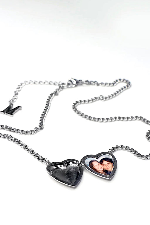 OPEN HEART NECKLACE