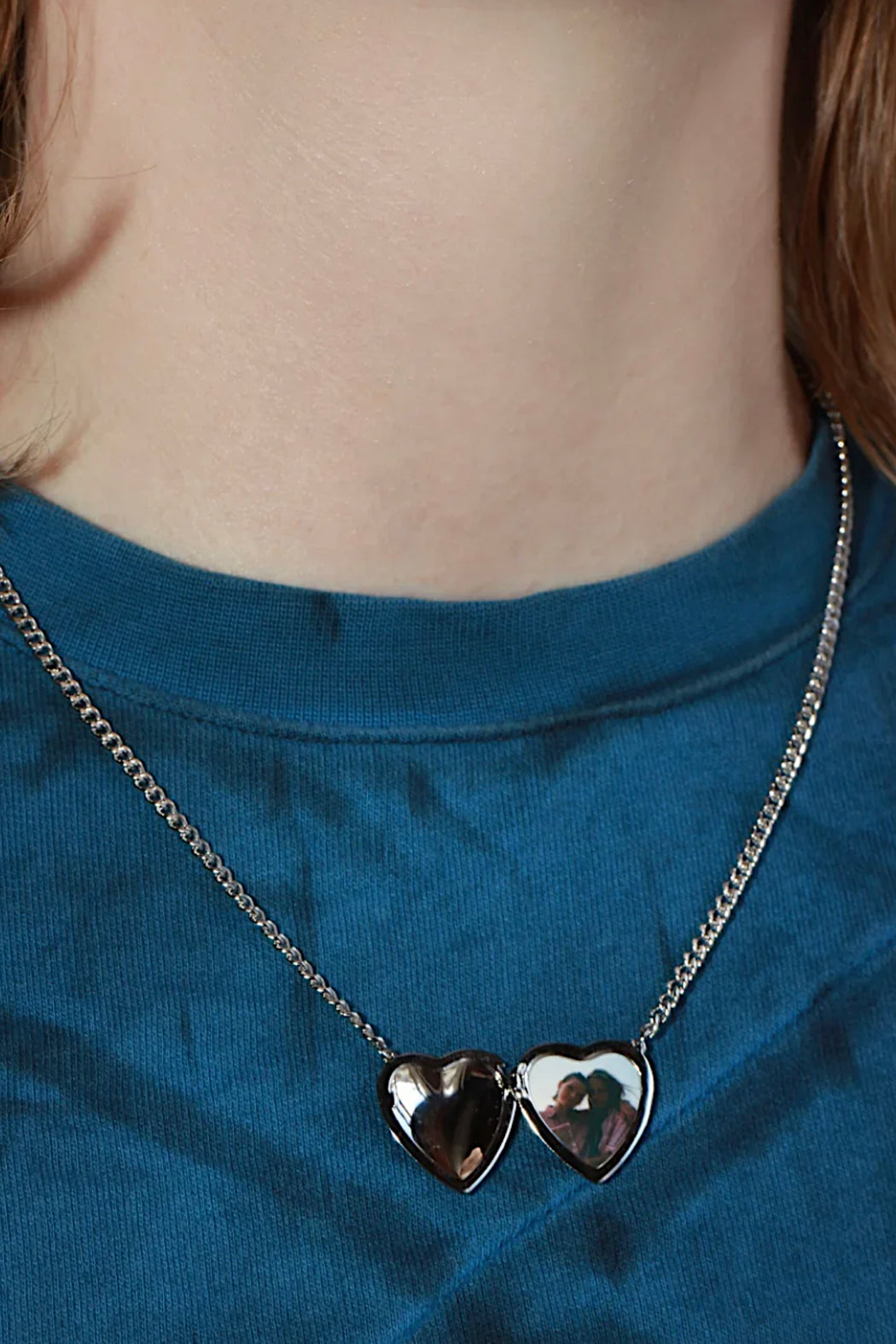 OPEN HEART NECKLACE