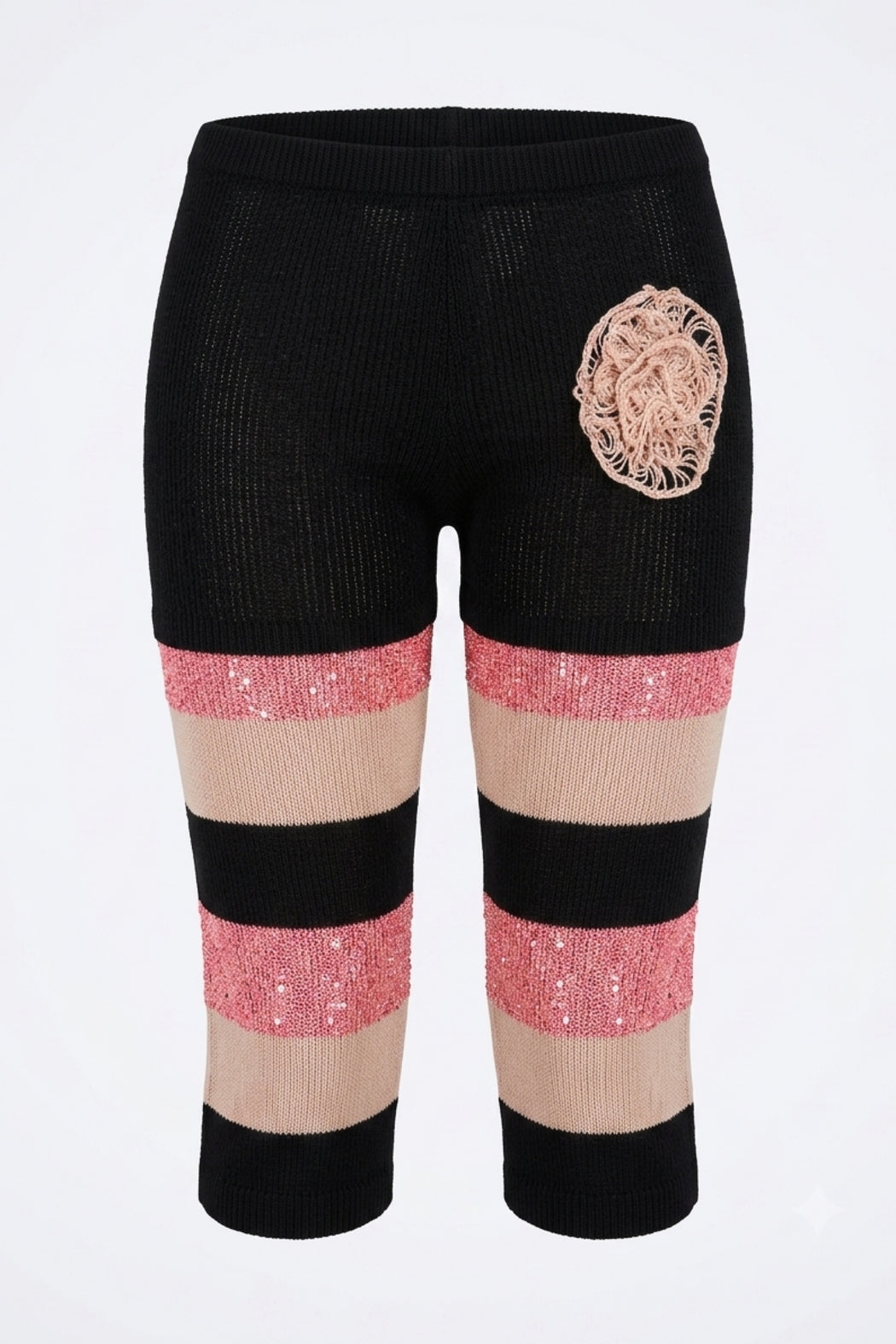 Stripped capris