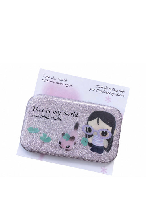 THIS IS MY WORLD - PIN 1