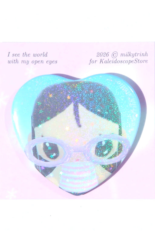THIS IS MY WORLD - PIN 2