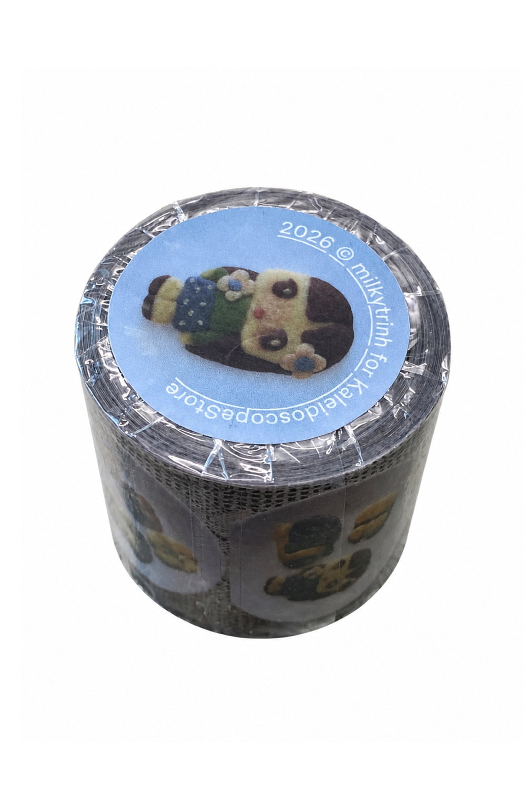 SUMMER SHORTBREAD COOKIES - CAMERA ROLL GLITTER STICKER ROLL