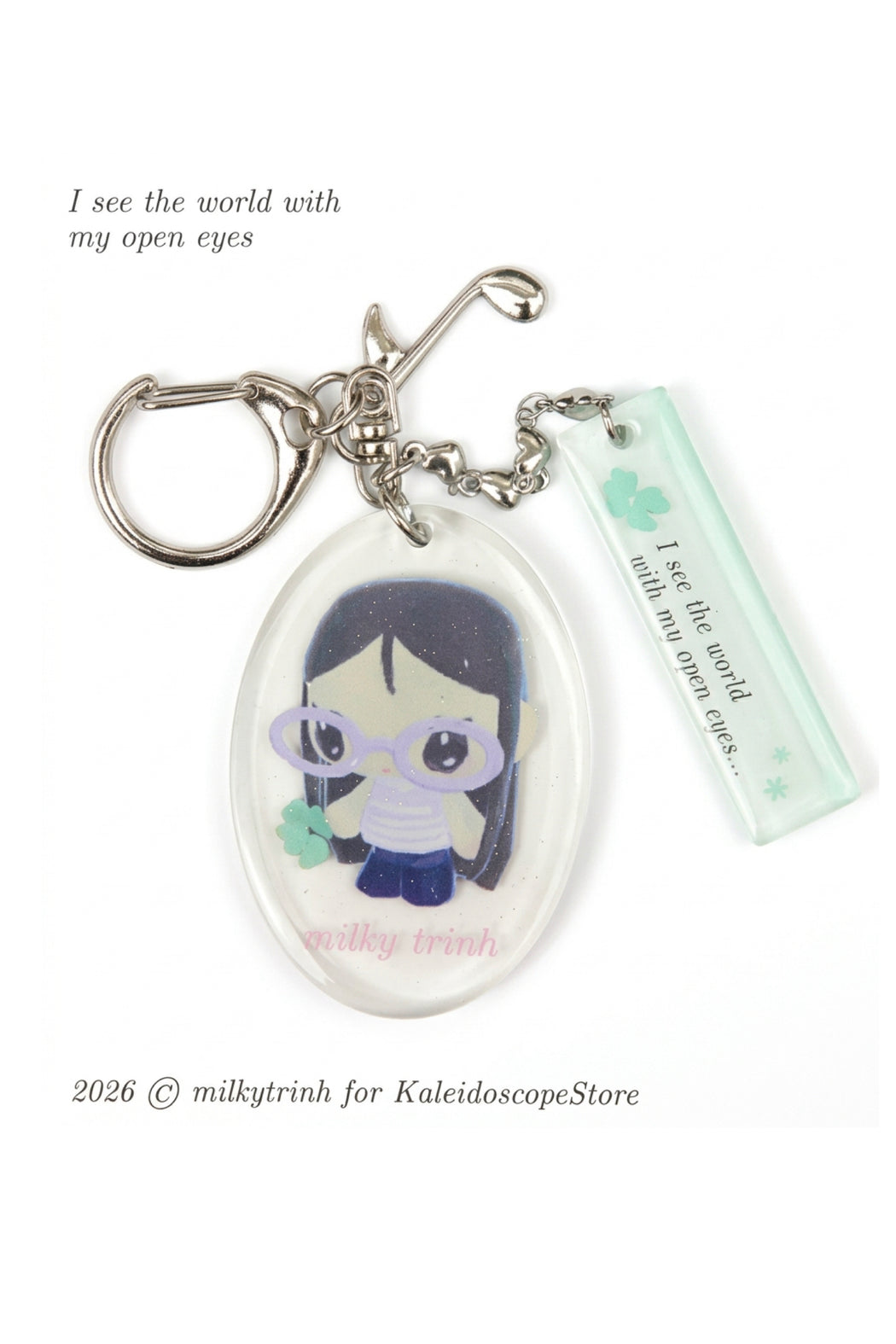 THIS IS MY WORLD - KEYCHAN
