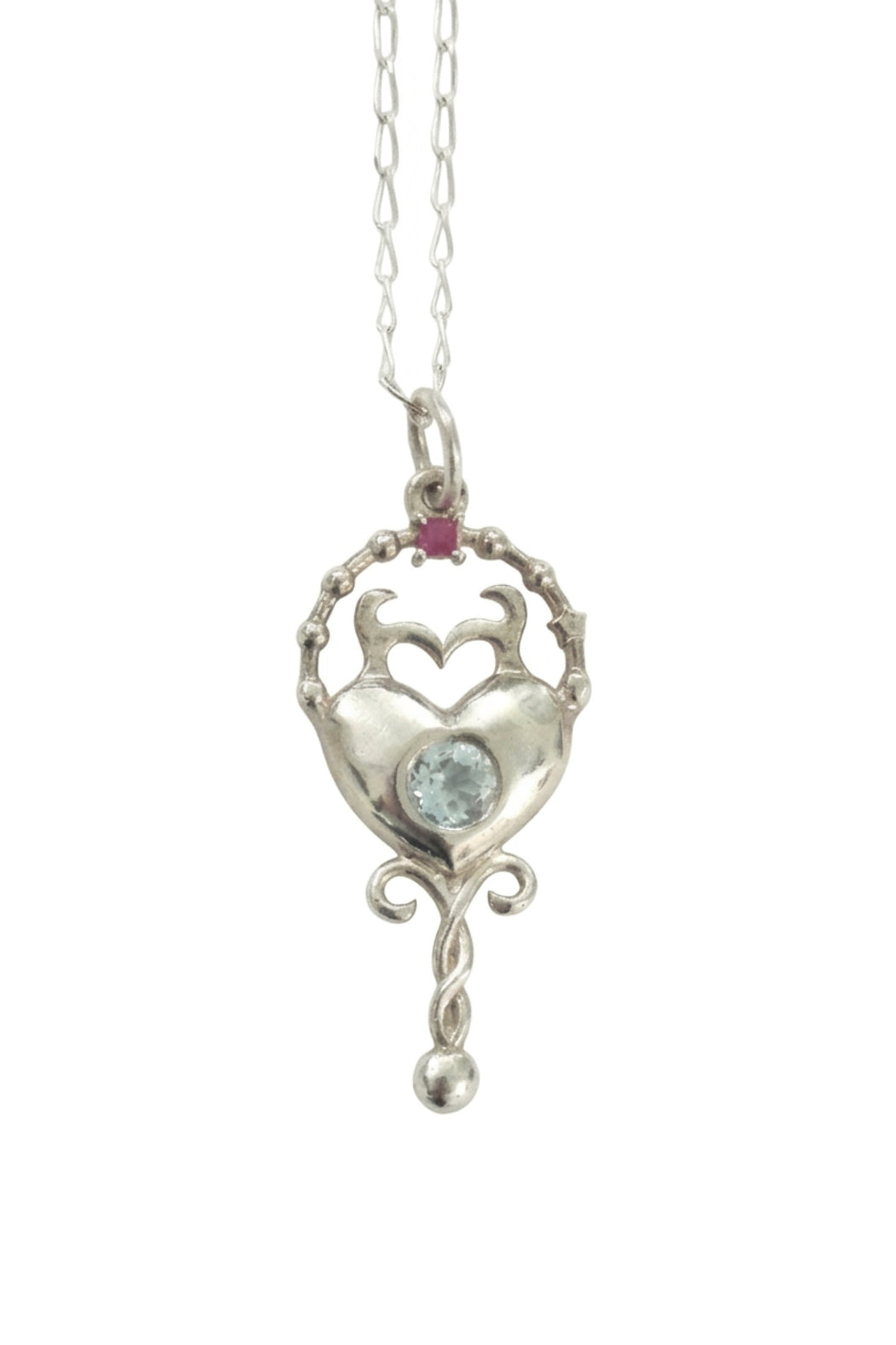 CORAZÓN CONJURO - TOPAZ SHAPPIRE
