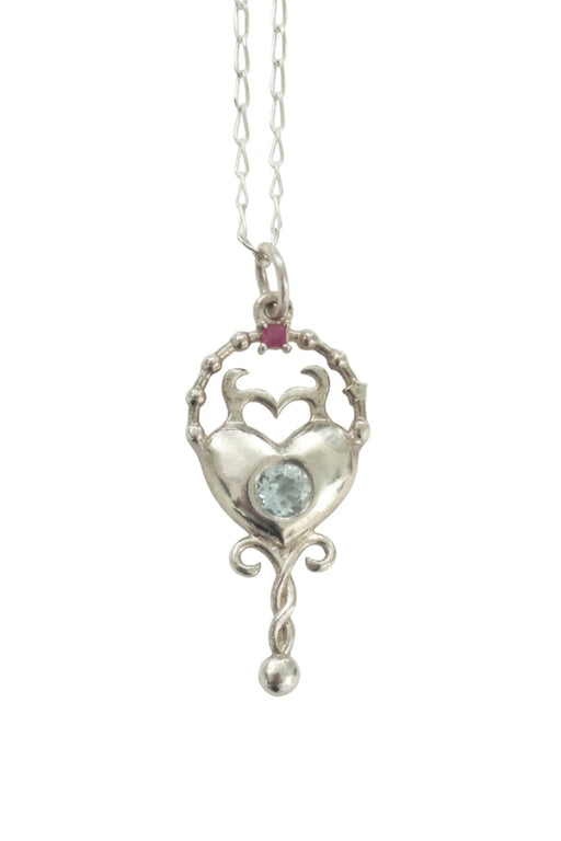 CORAZÓN CONJURO - TOPAZ SHAPPIRE