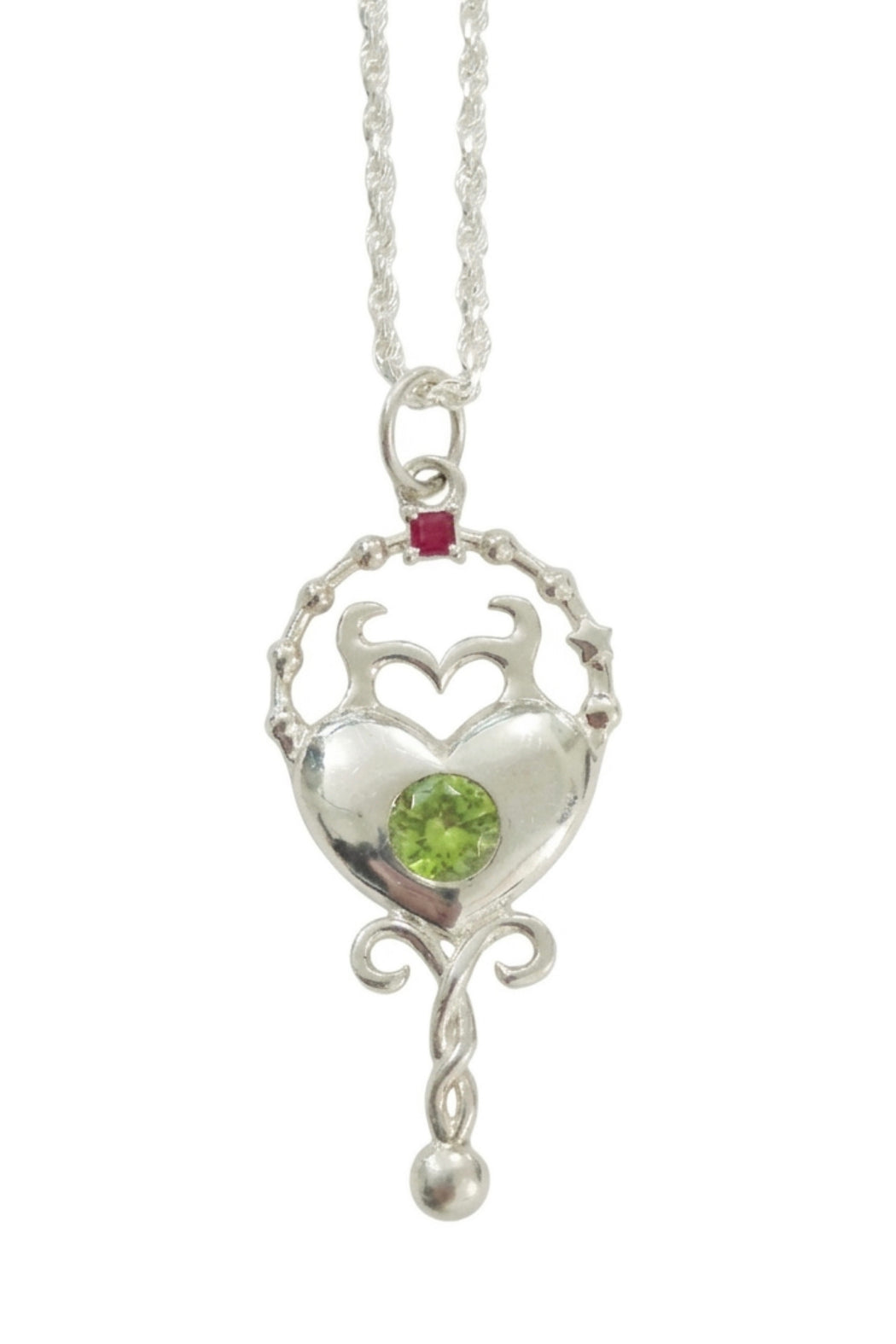CORAZÓN CONJURO XL - GREEN