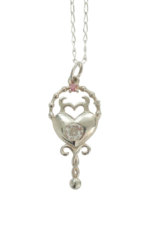 CORAZÓN CONJURO - WHITE/PINK