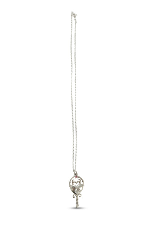 CORAZÓN CONJURO - WHITE/PINK