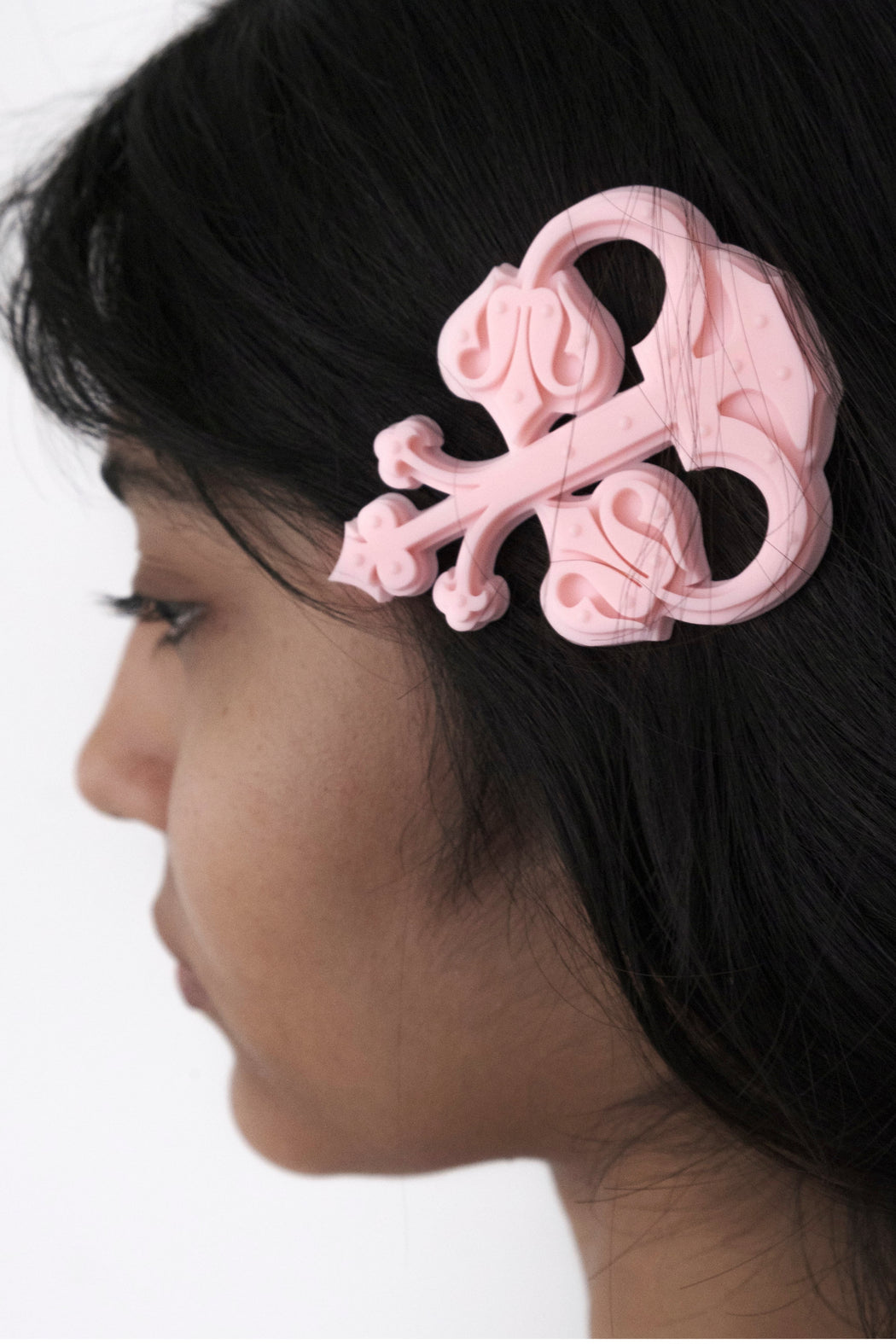 Purity Hair Clip - Pink