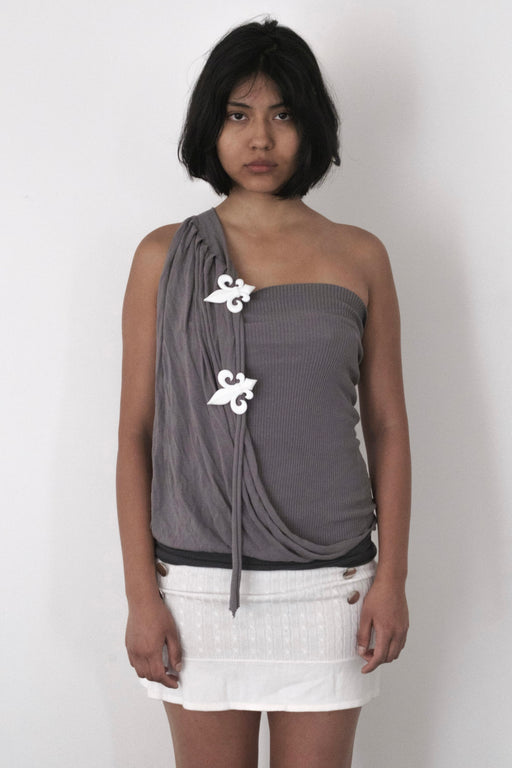 The Knight's Oath Hair Clip - Withe