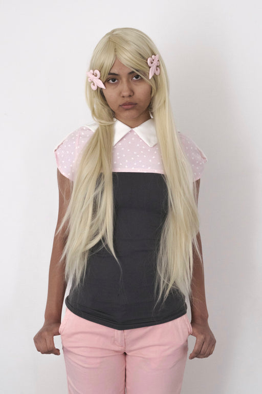 The Knight's Oath Hair Clip - Pink