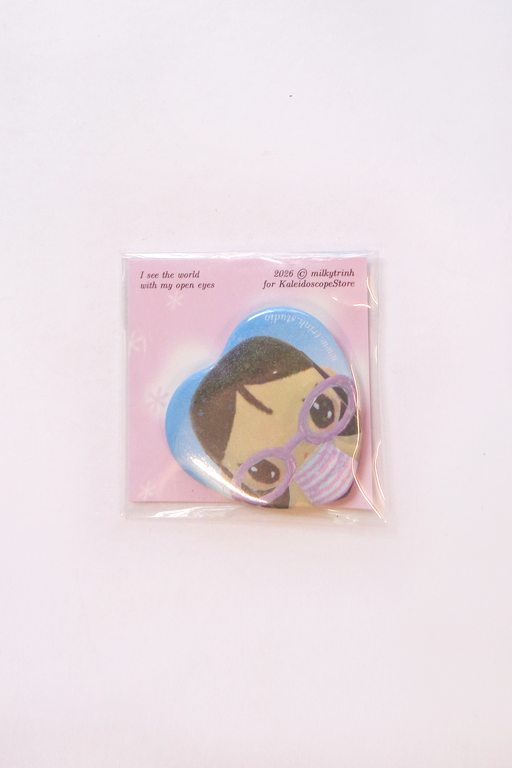 THIS IS MY WORLD - PIN 2