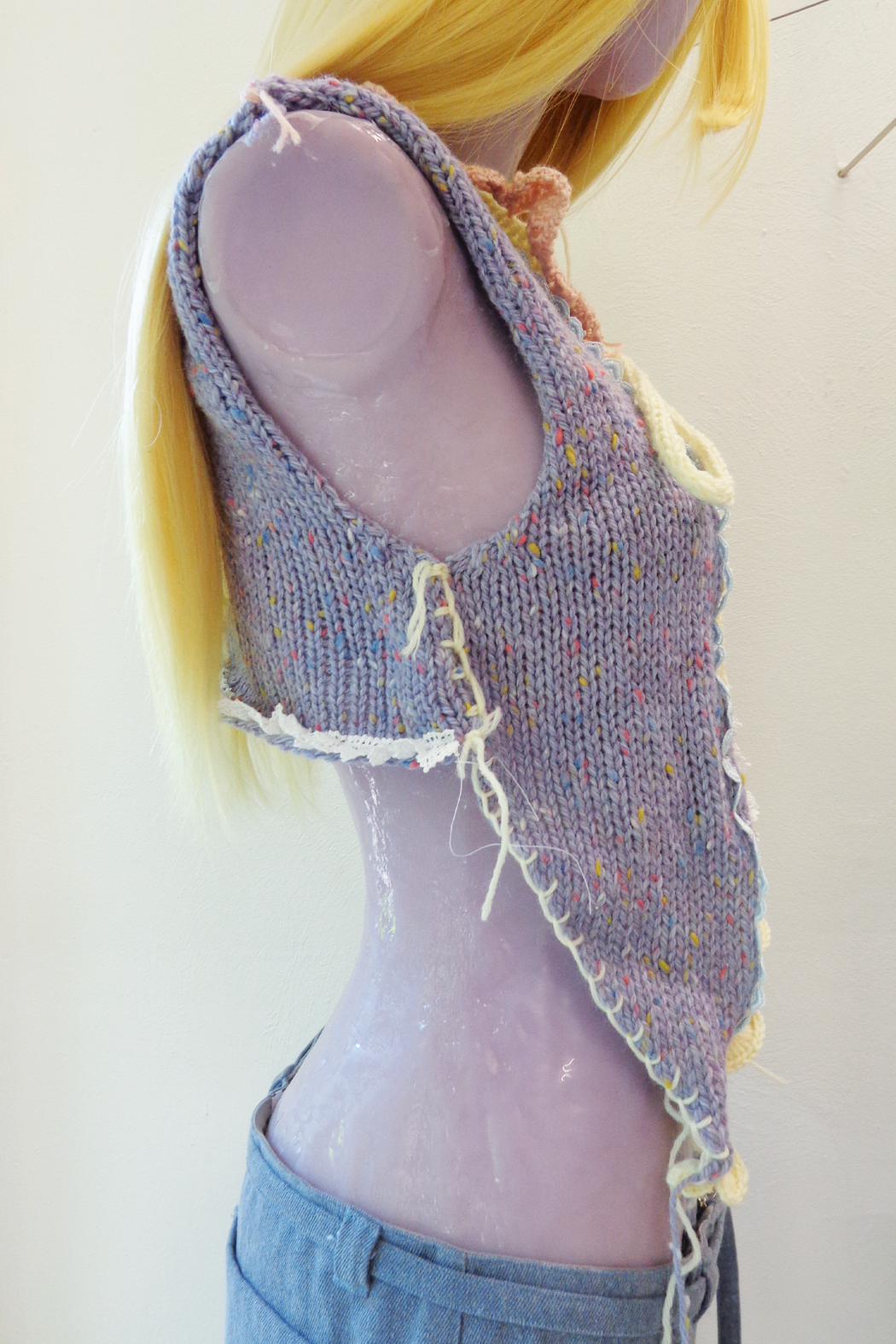 Crazy Knit Vest
