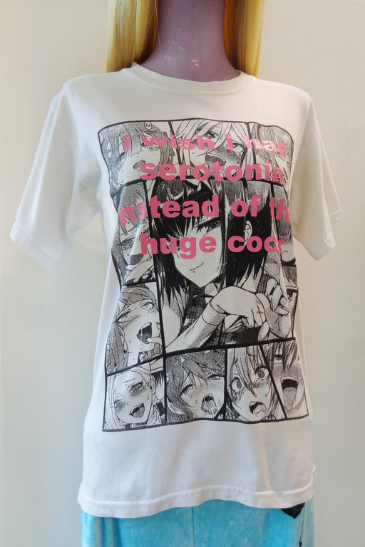 SEROTONIN MANGA T-SHIRT