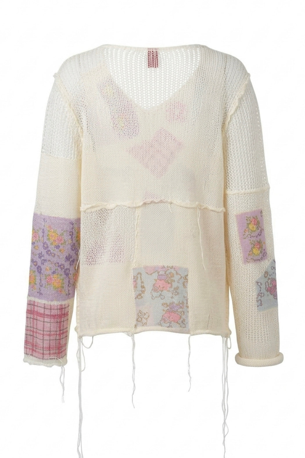 PRINT KNIT JUMPER