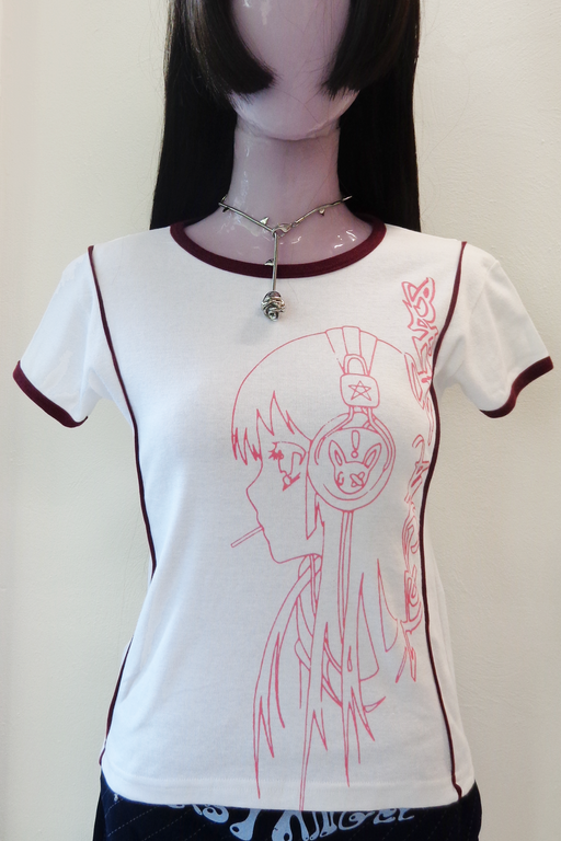 BABY ANGEL TOP - PINK/RED