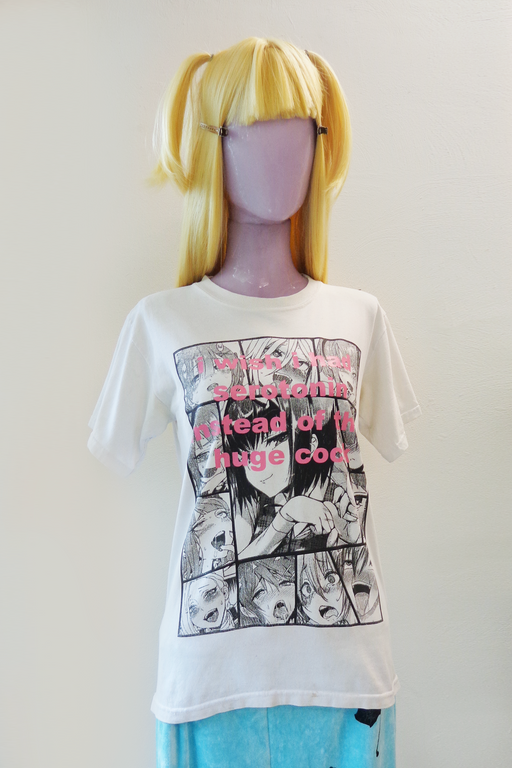 SEROTONIN MANGA T-SHIRT