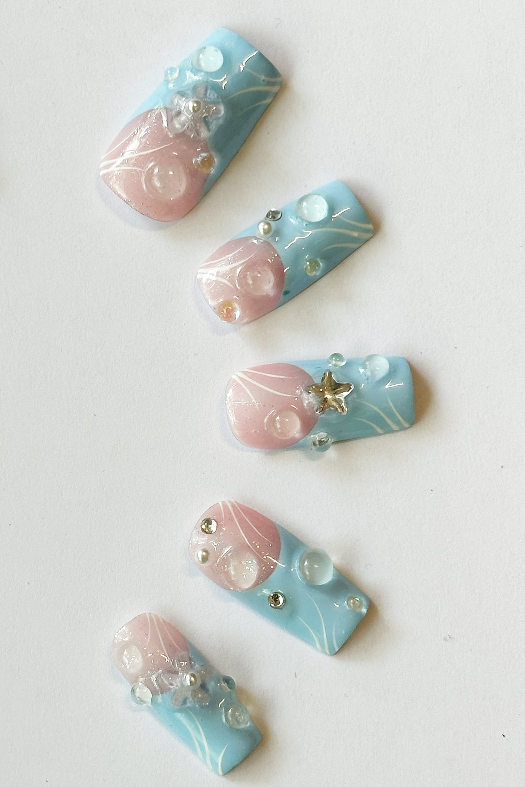 Blossom nail set