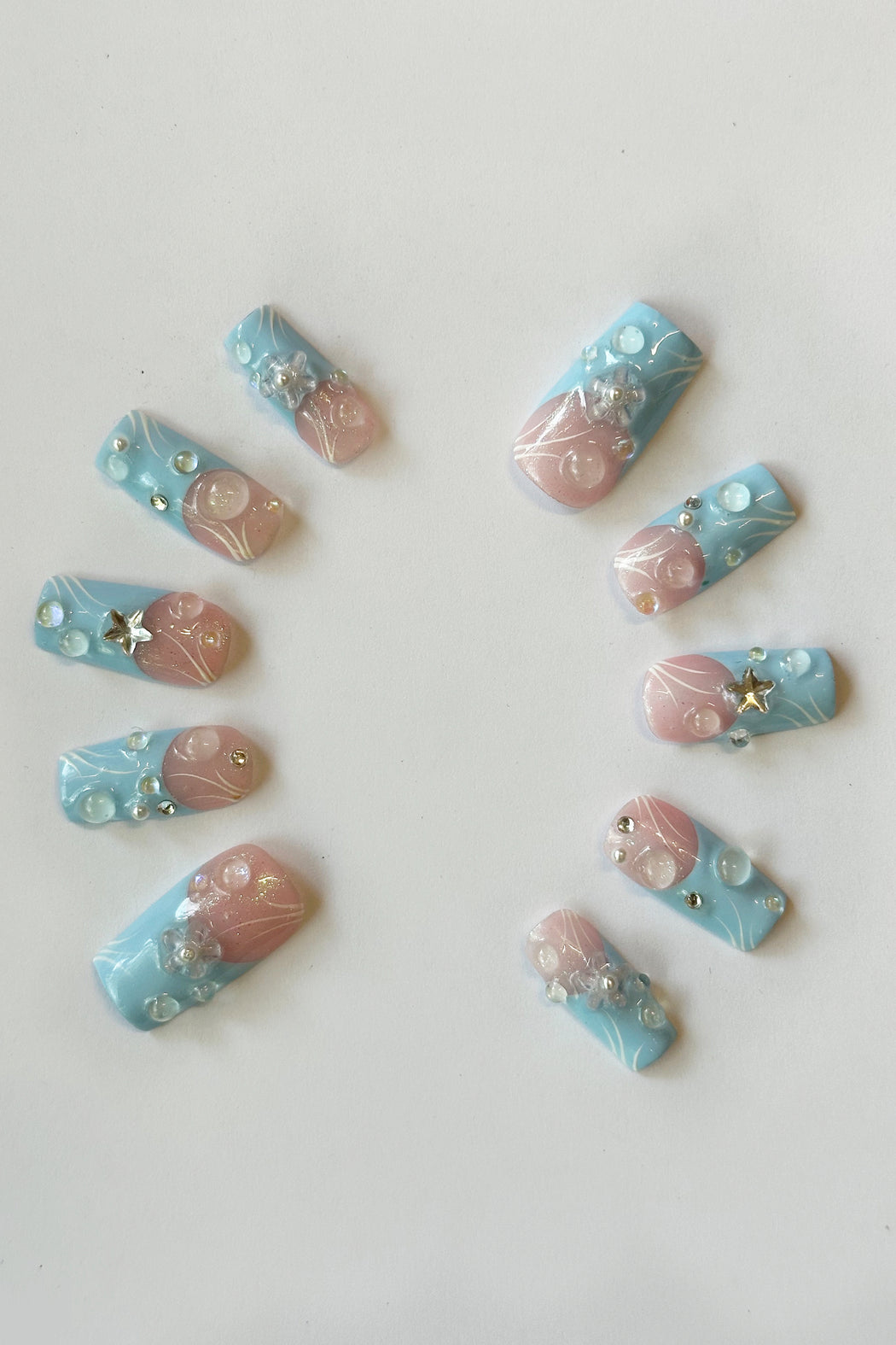 Blossom nail set