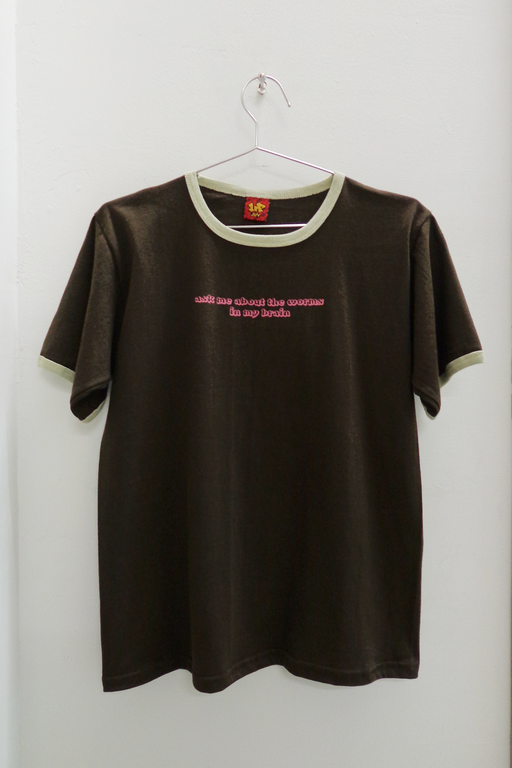Worms Brown Tee