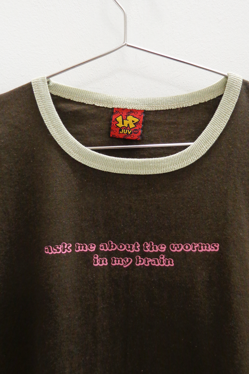 Worms Brown Tee