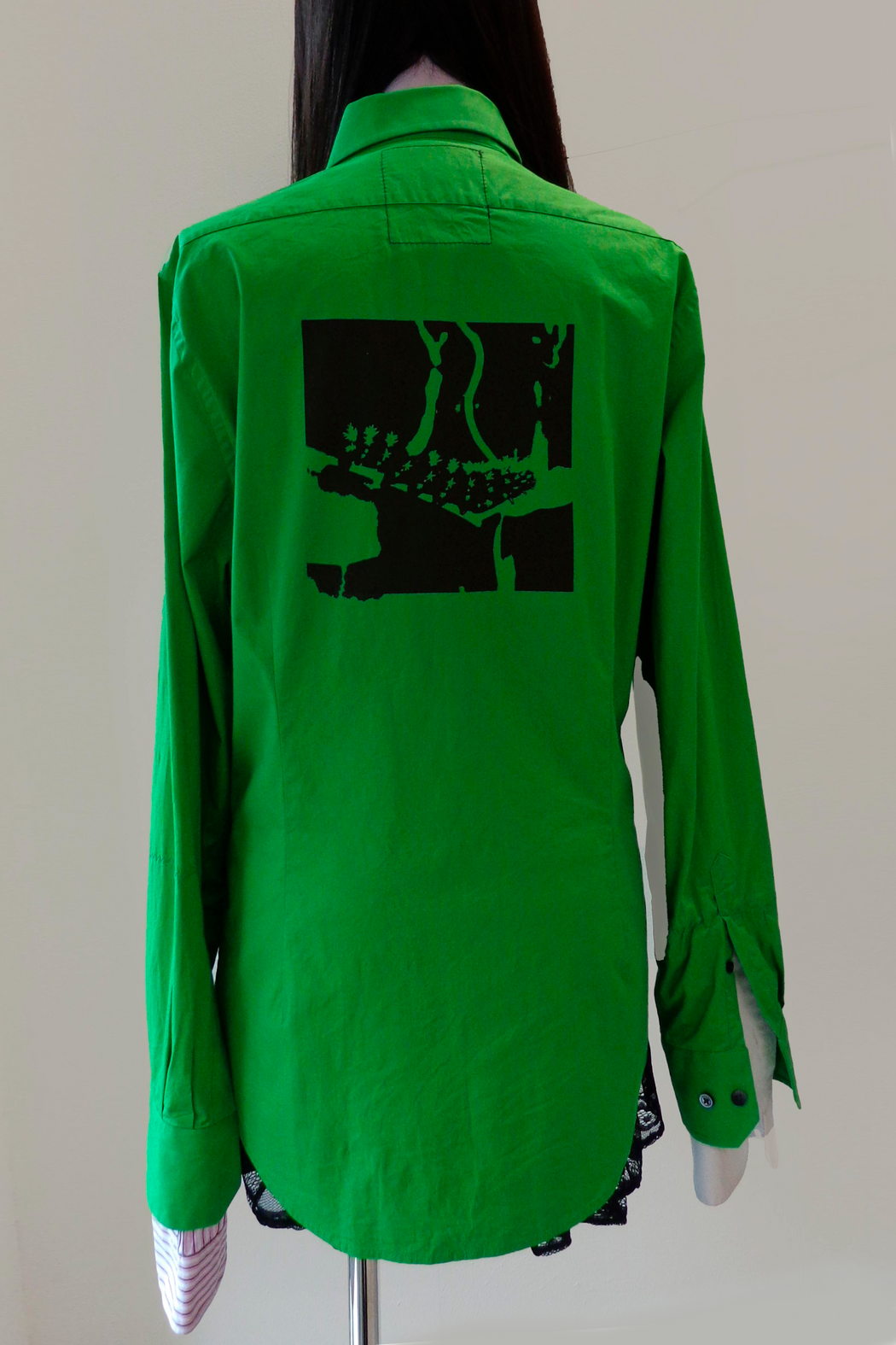 GATEANDO GREEN SHIRT