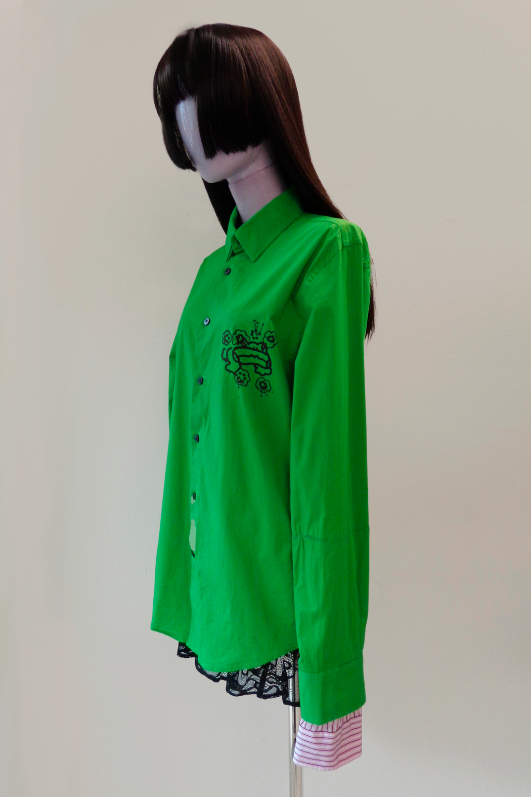 GATEANDO GREEN SHIRT
