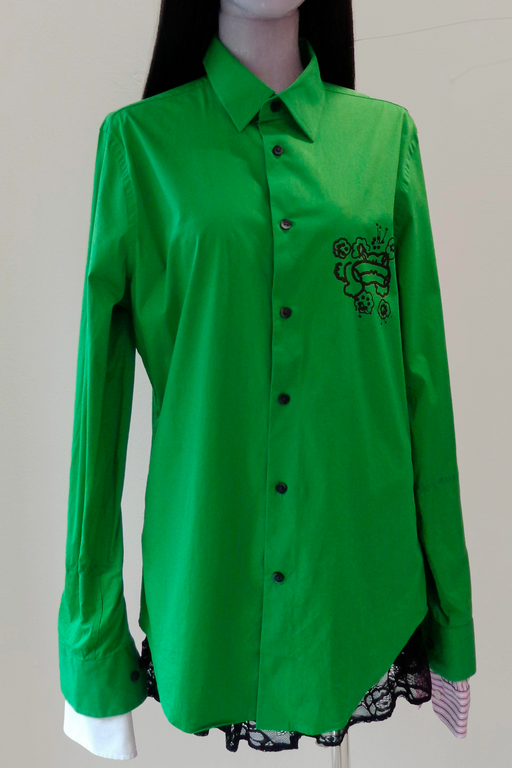 GATEANDO GREEN SHIRT