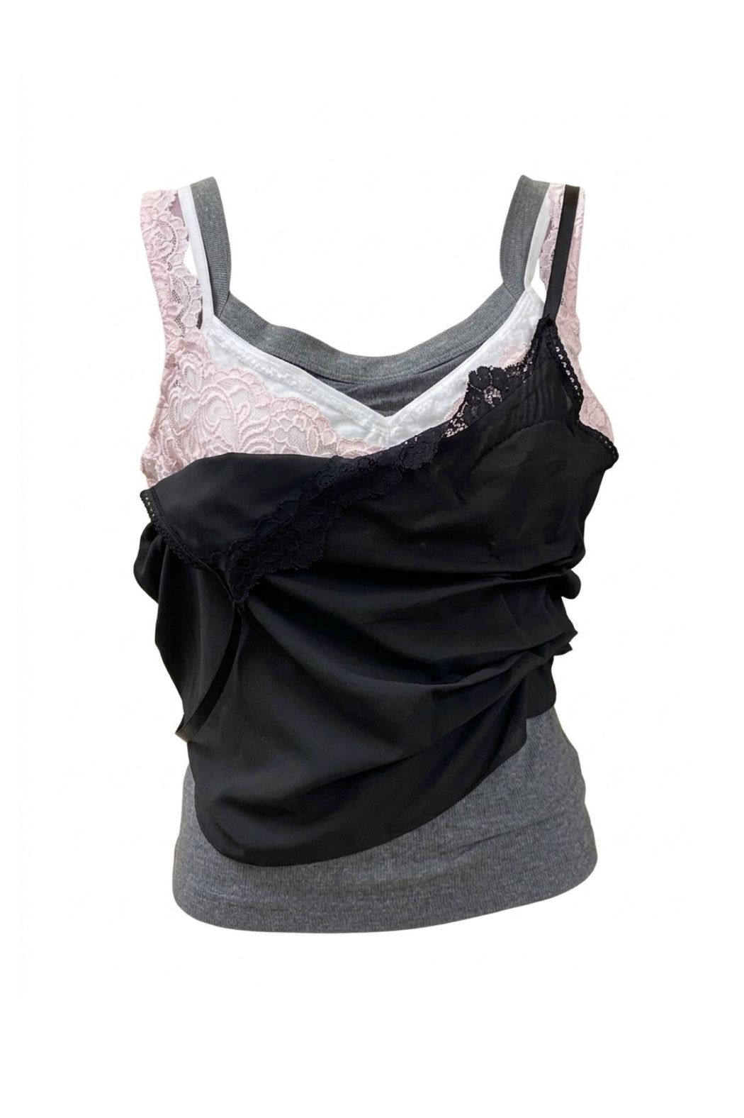 Inside Out Top - Pink