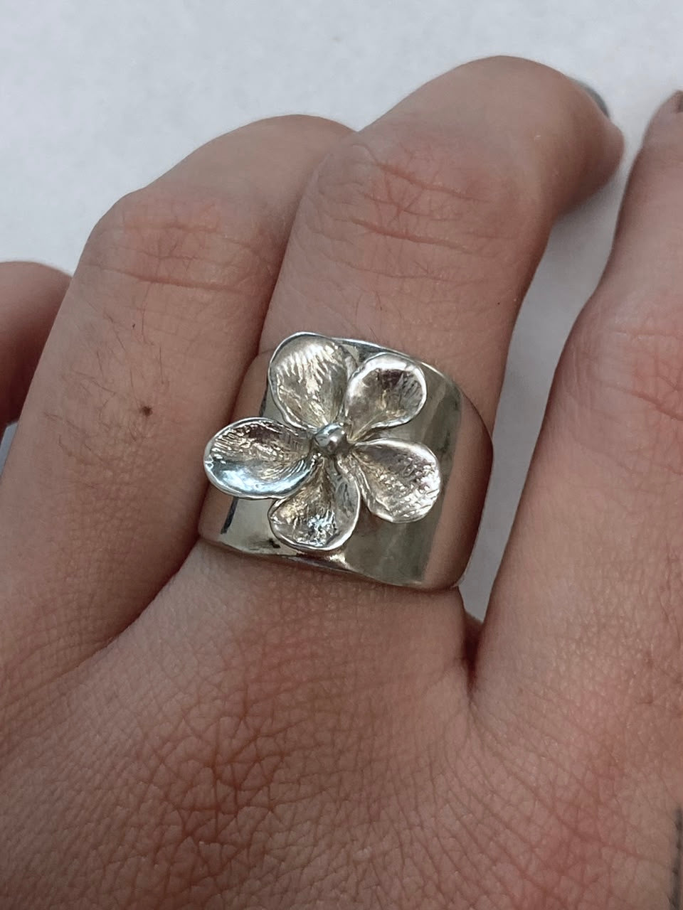 Anillo Flor