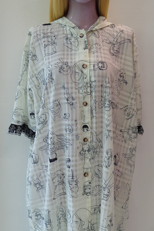 Shirt Dress - Megumi Okubo Collab