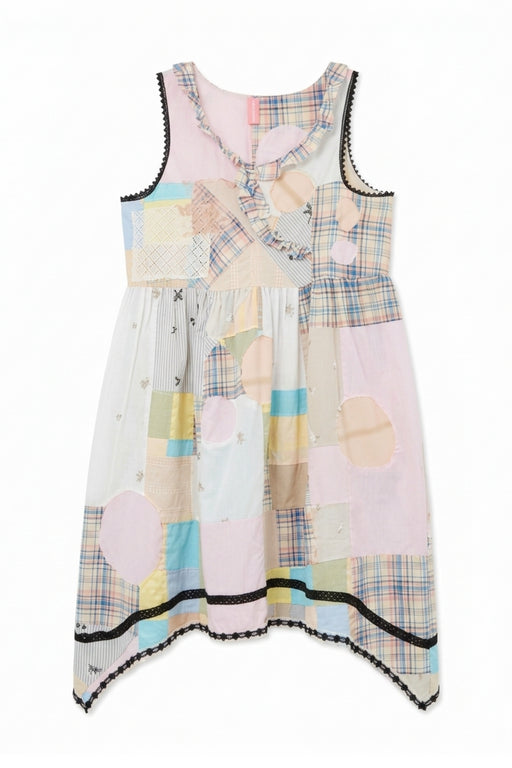 PATCHWORK DRESS