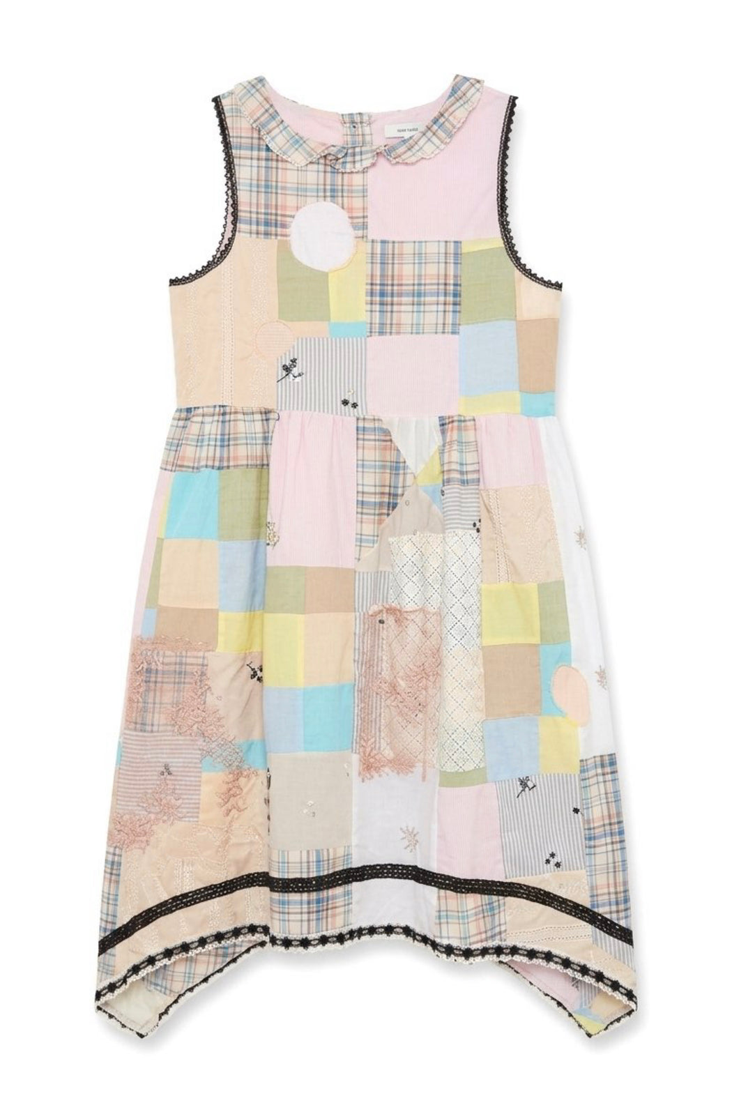 PATCHWORK DRESS